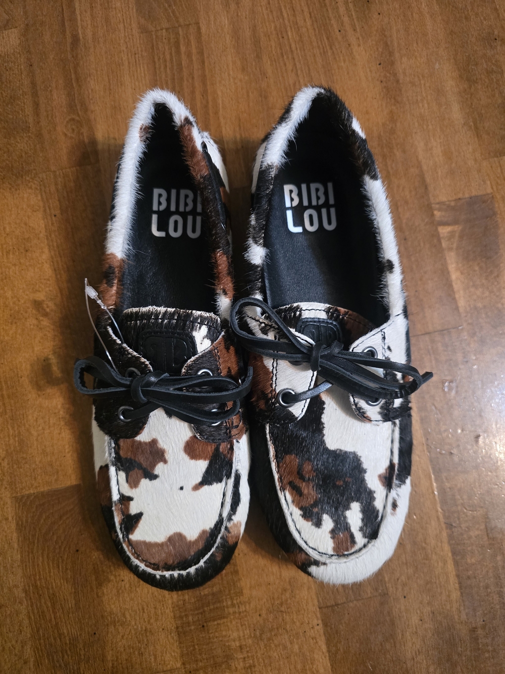 BIBILOU Pony Hair Loufers